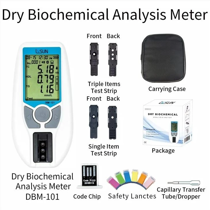 Auto Dry Biochemistry Biochemistry Analyzer Medical Laboratory Equipment