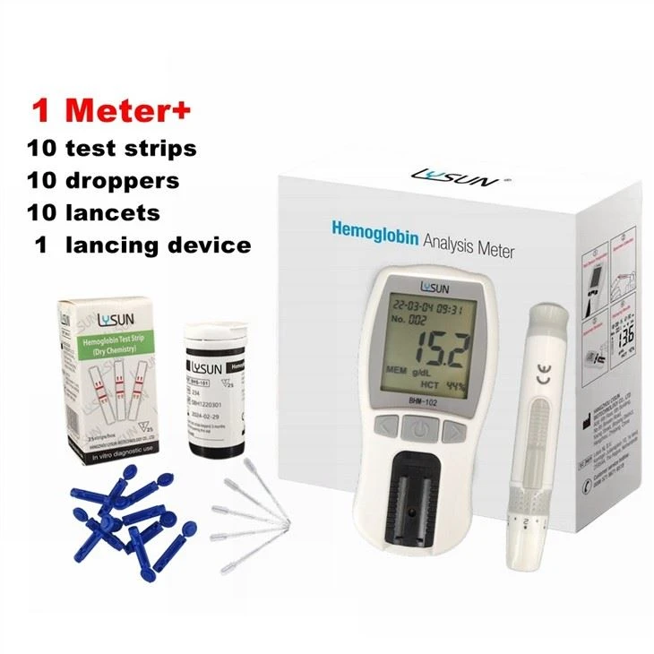 Automatic Hemoglobin Meter