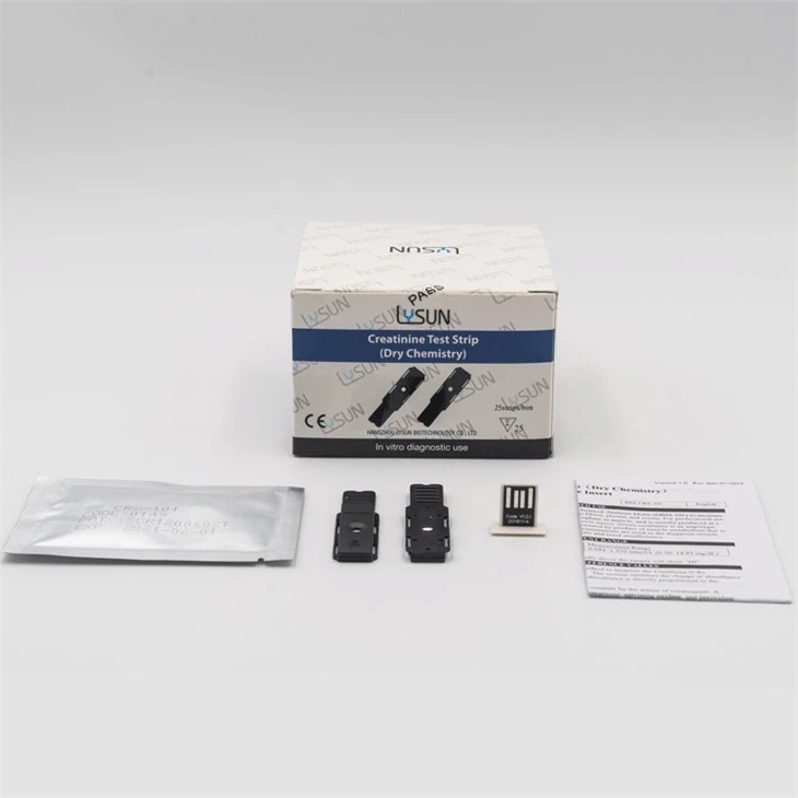 Easy Use Renal Function Analysis Digital Meter And Strips