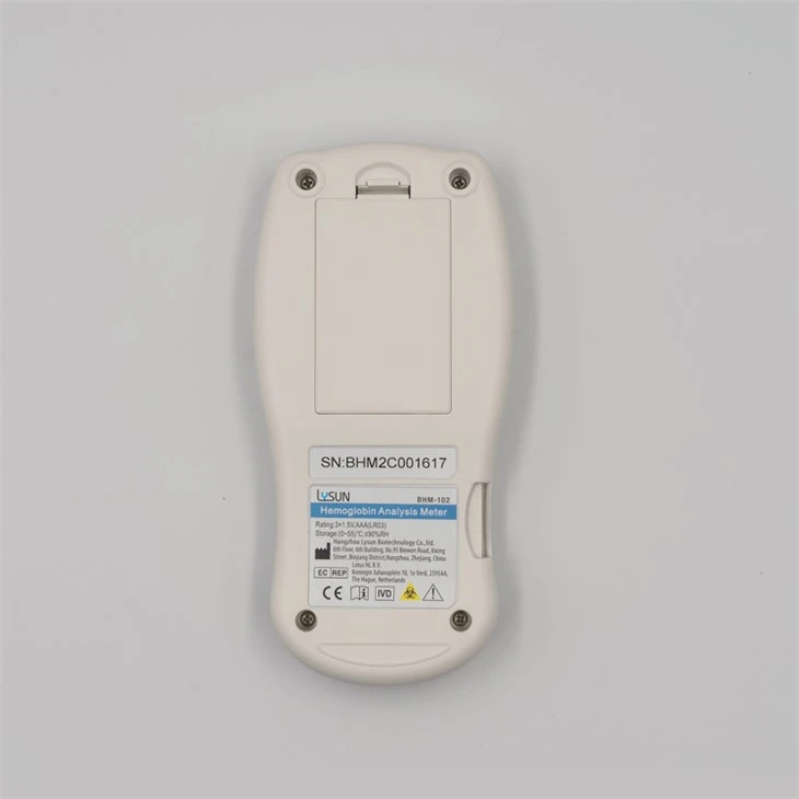 Lysun Digital Hemoglobin Meter Hemoglobin Testing System