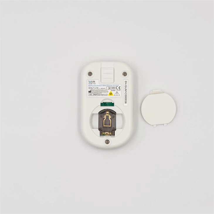 Professional Machine Glucose Uric Acid Analysis Meter