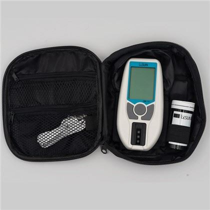 Easy Touch LYSUN Dry Biochemical Meter Monitor High Density Lipoprotein Cholesterol UA CR UR Test