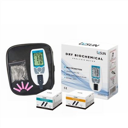 LYSUN Dry Analyzer Біохімічний портативний клініка Ветеринарний сухий хімічний аналізатор Аналізатор біохімічного аналізу крові