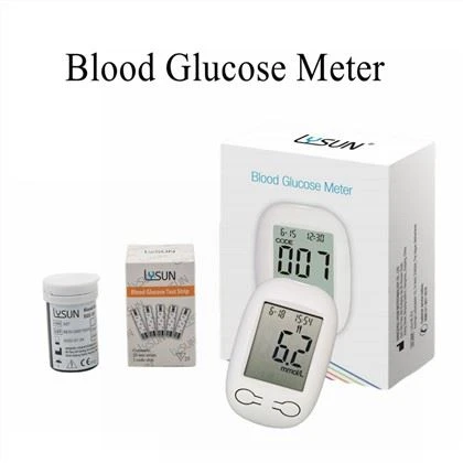 Lysun Blood Testing Product Smart Blood Glucose Meter Глюкометр