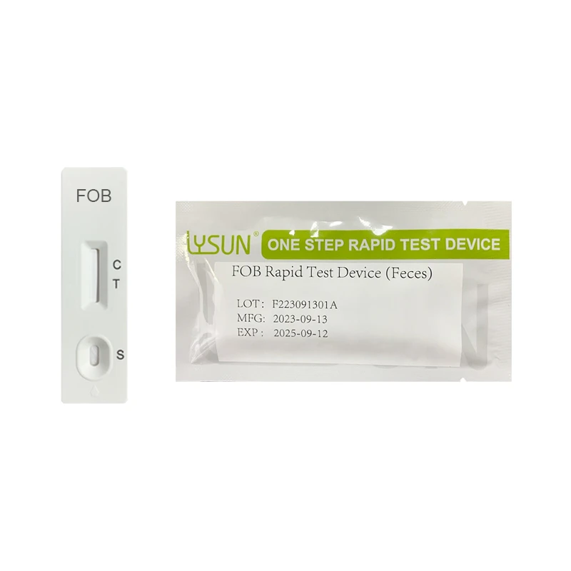 FOB Rapid Test Self-Test FOB Rapid Test Self-Test