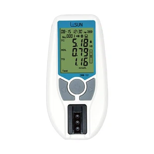 Lysun Dry Biochemical Analysis Meter Клінічний метр Dry Chemistry Analyzer Здоровий пристрій