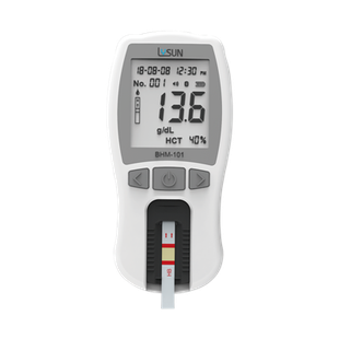 Система моніторингу вимірювача гемоглобіну LYSUN Premium OEM Bluetooth Meter BHM-101
