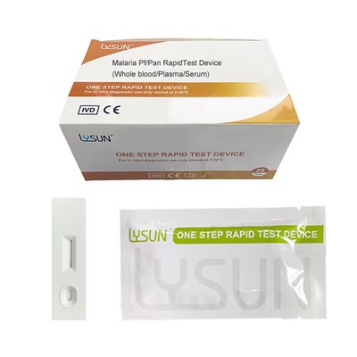 Швидкий тест на малярію Pf/Pan